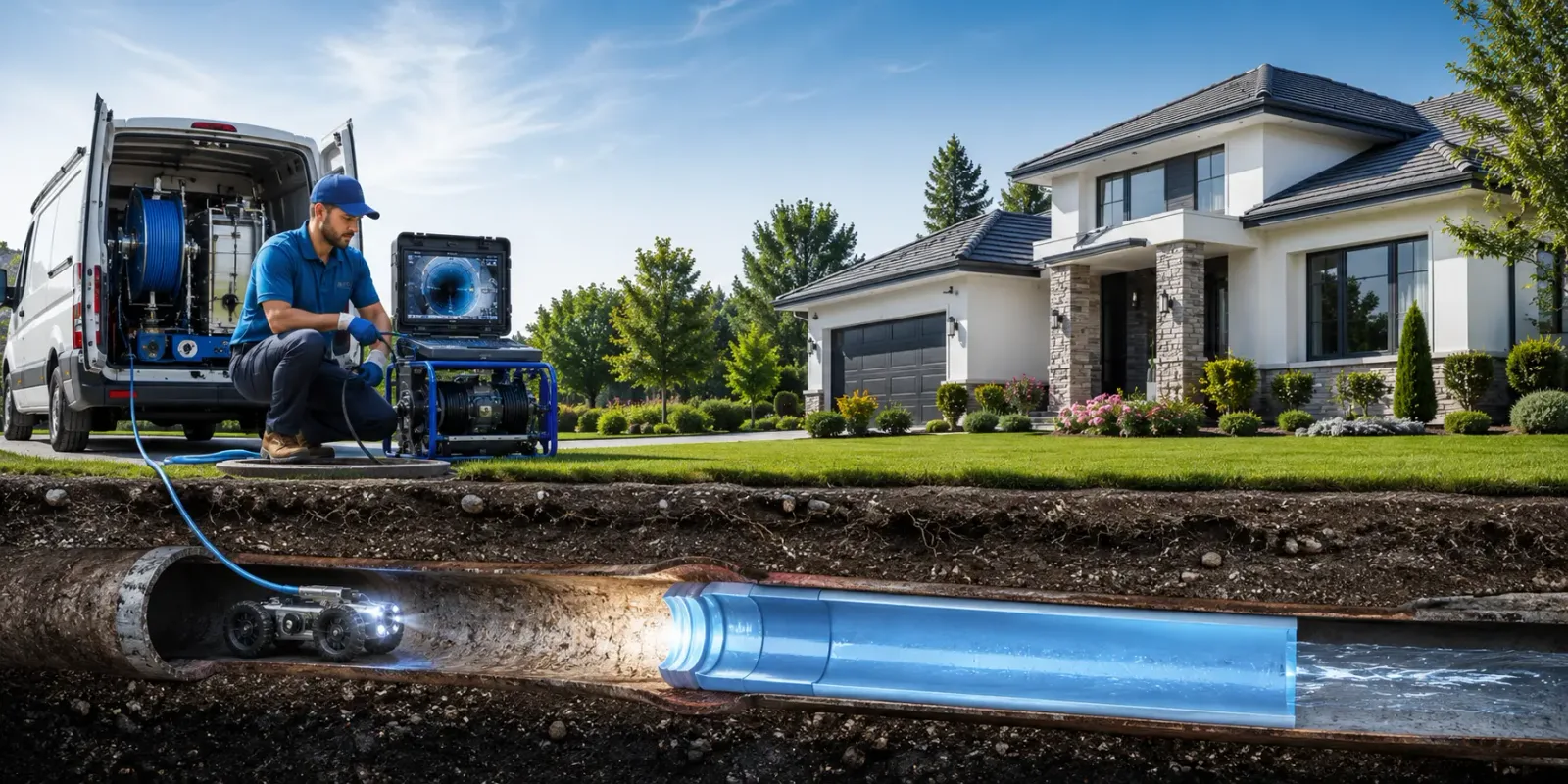 Pipe Relining information for Lickingville, PA