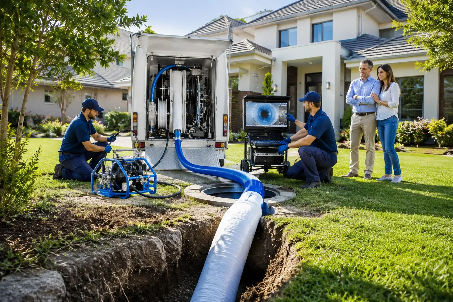 Local Pipe Relining services in Lickingville, PA
